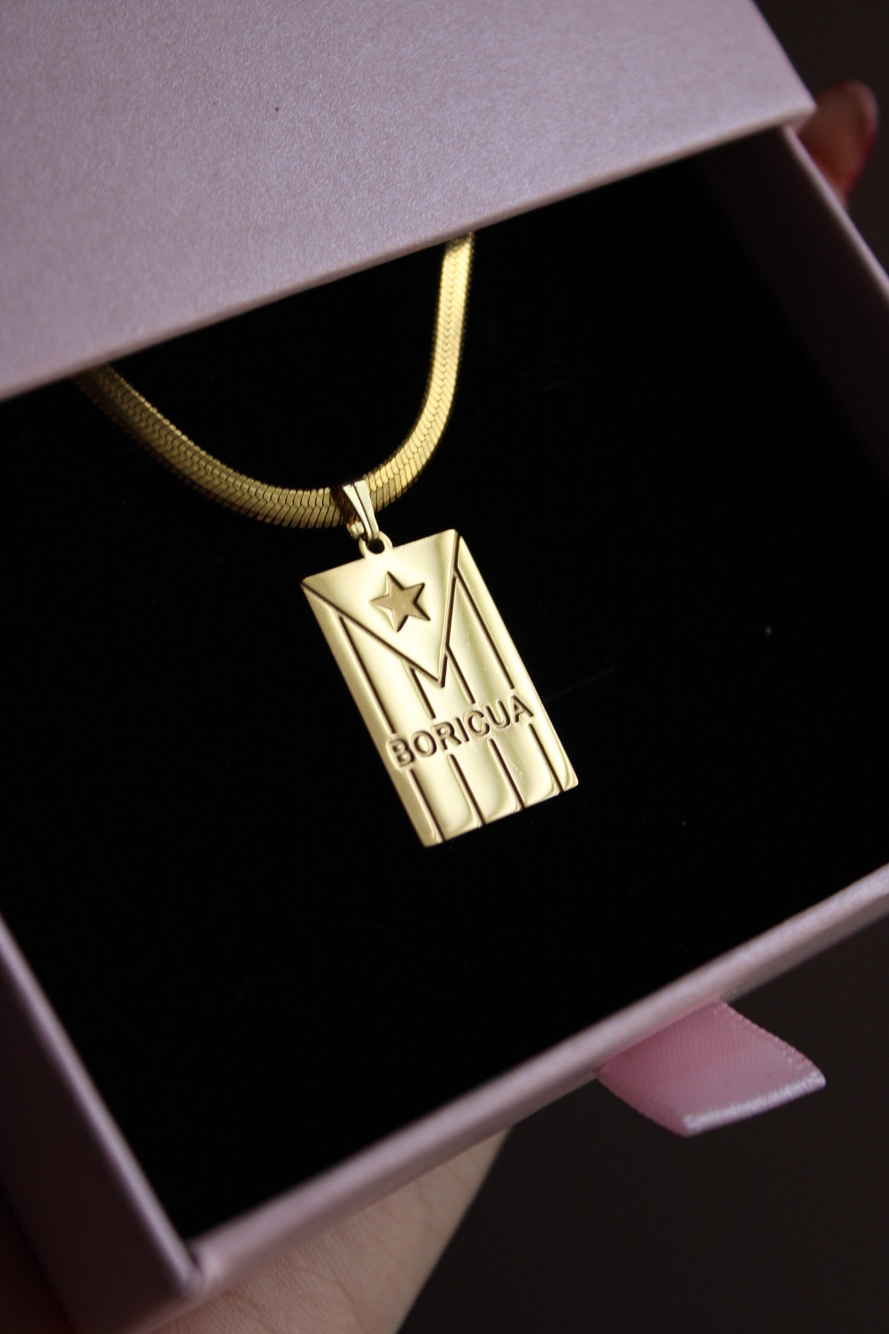 Boricua Necklace