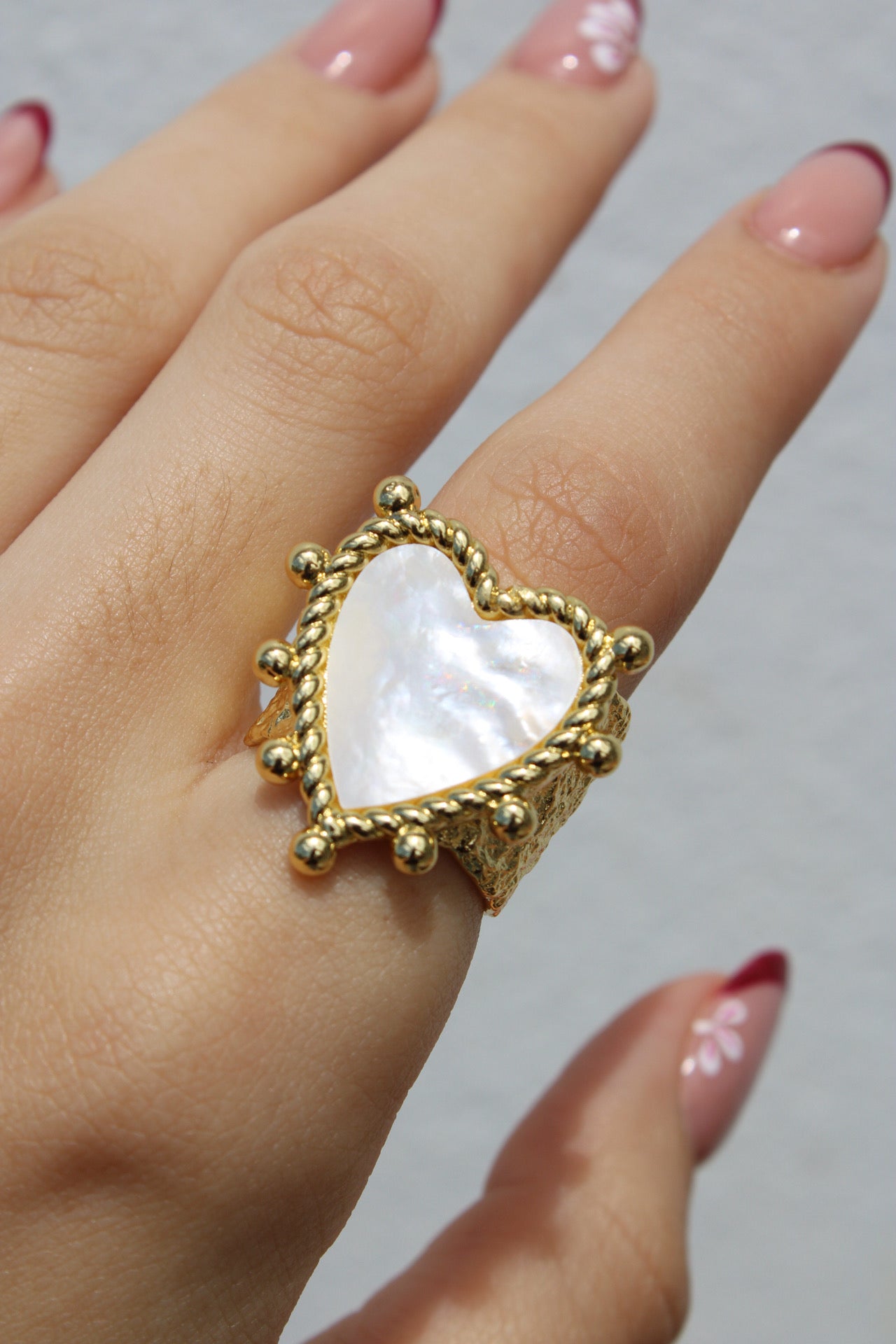 Amor Dorado Ring
