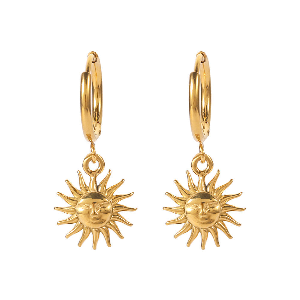 Sun Earring