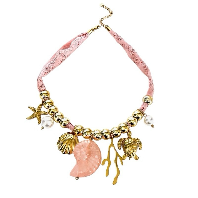 Rose Sunset Necklace