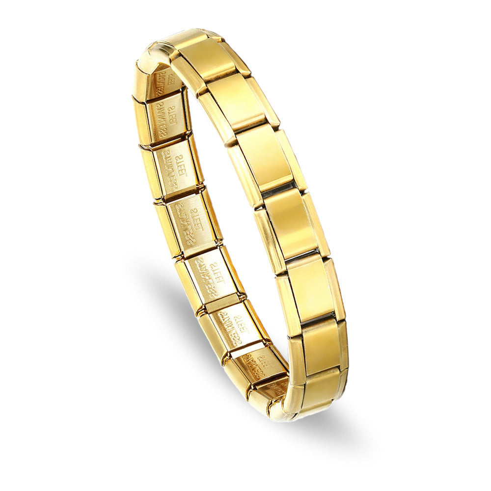 Italian Charm Bracelet