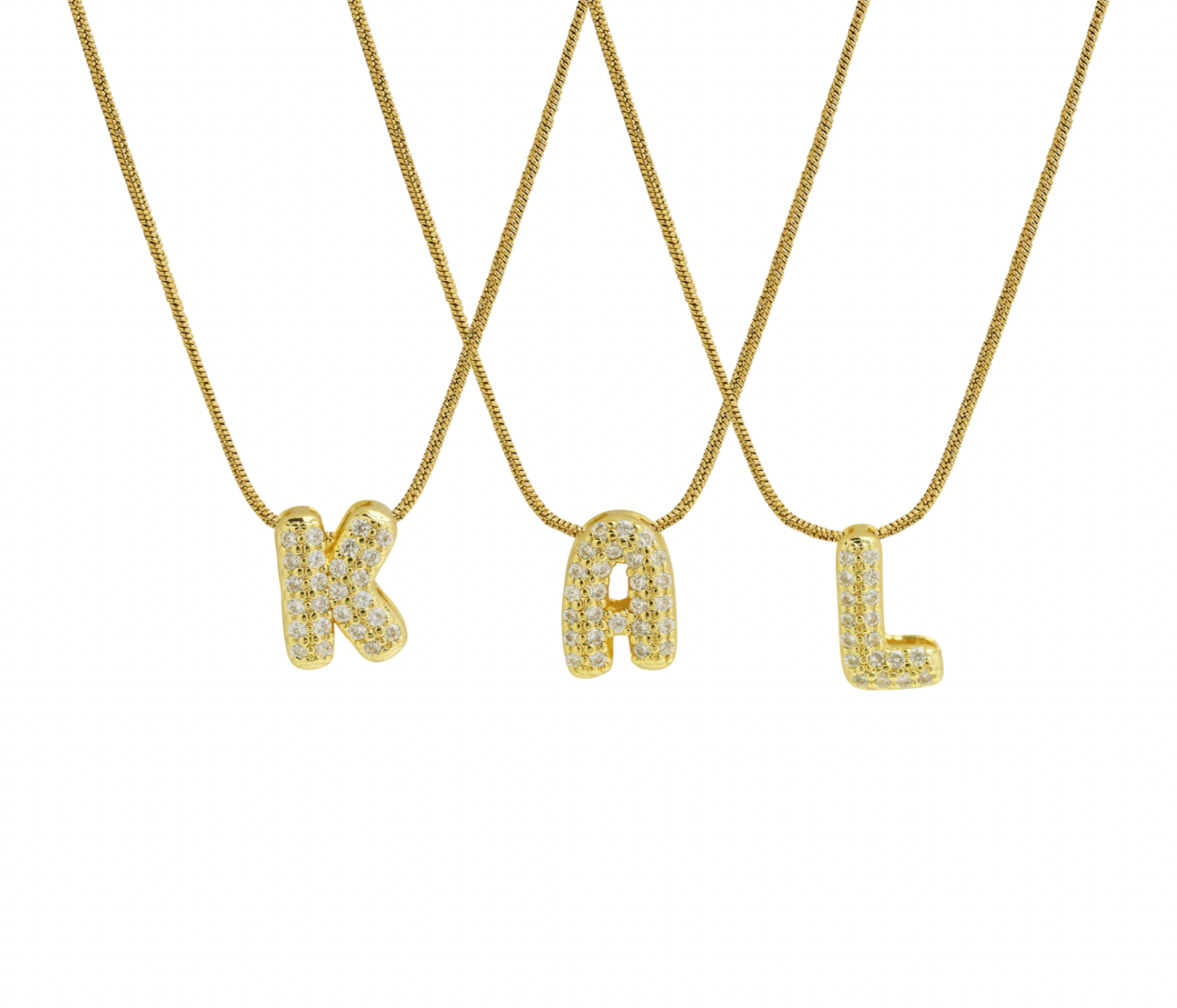Initial Necklace
