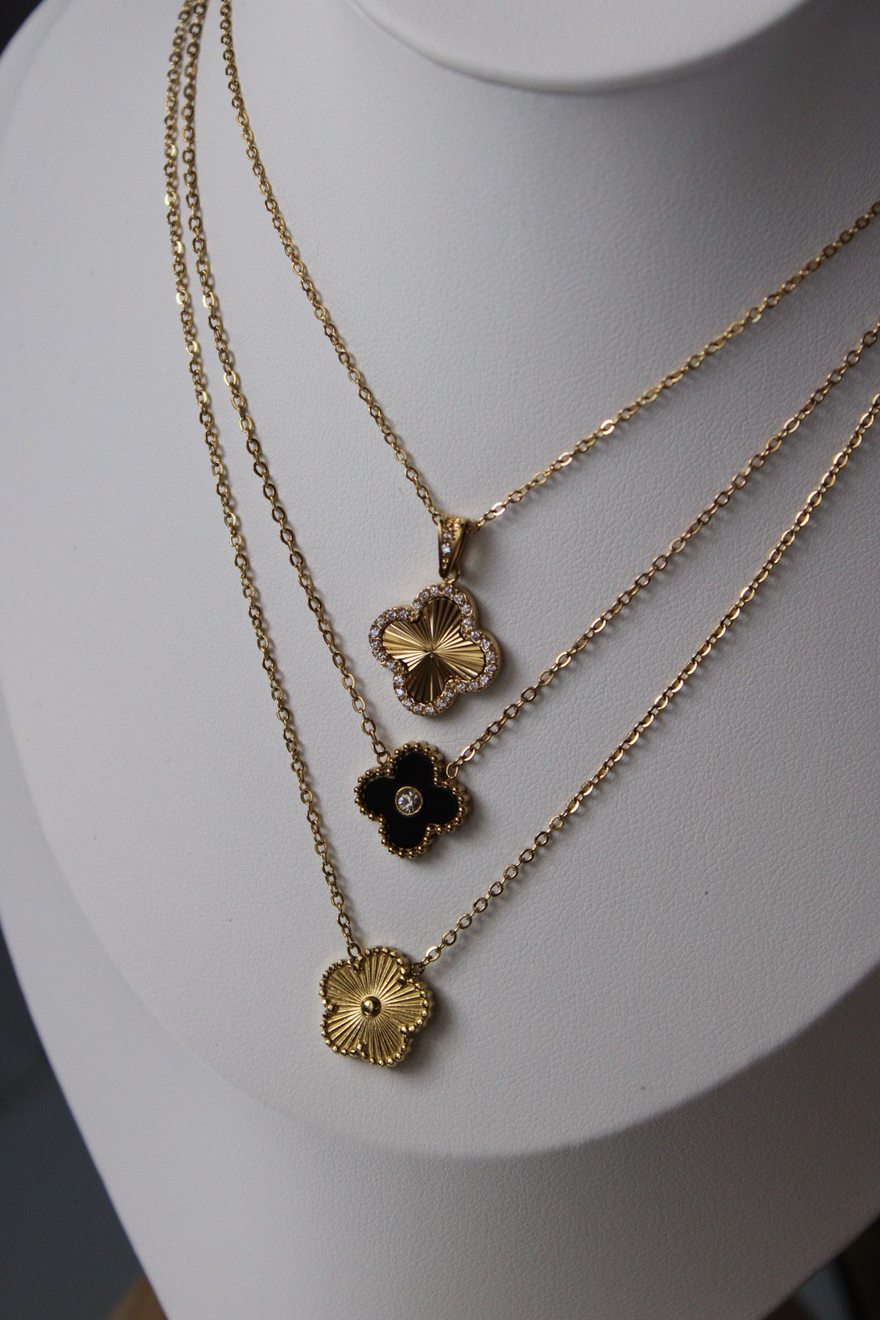 Iris Necklaces