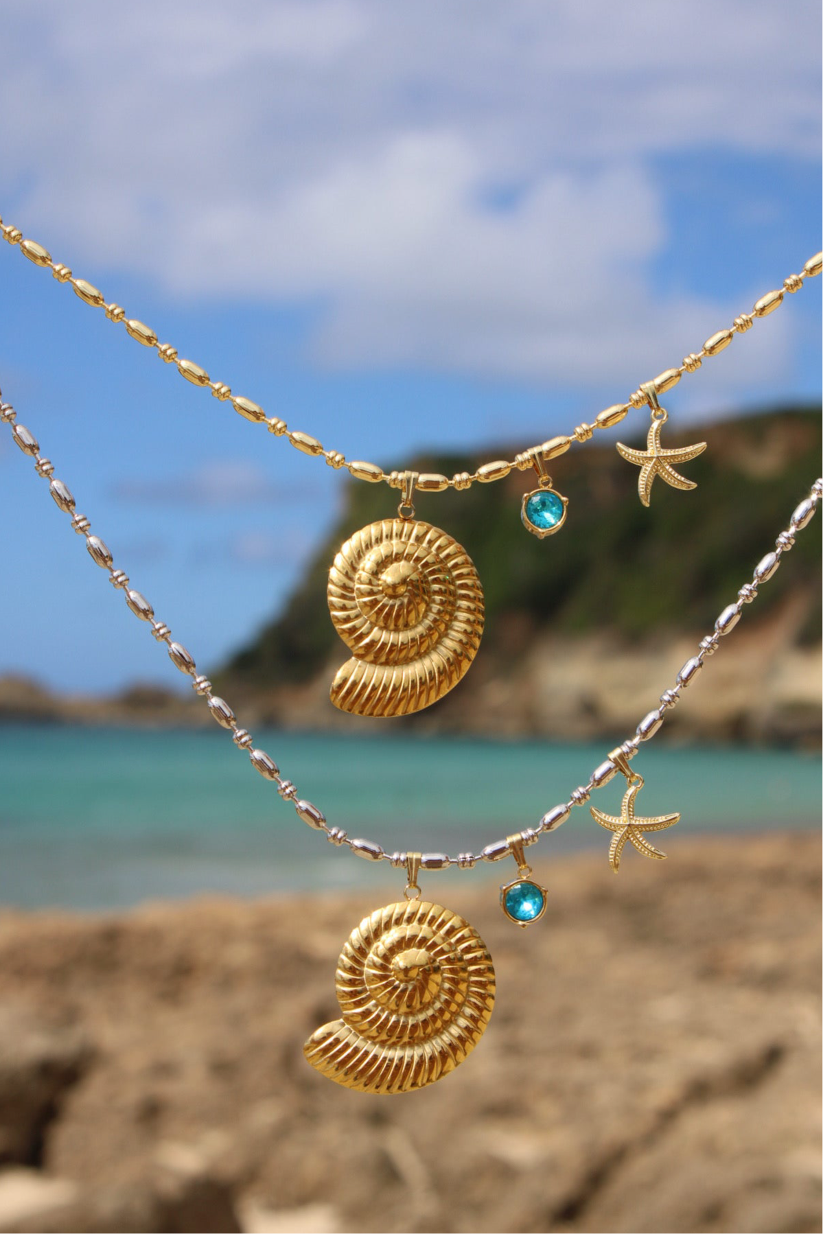 Soleá Necklaces
