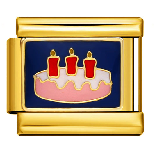 Birthday Cake Charm