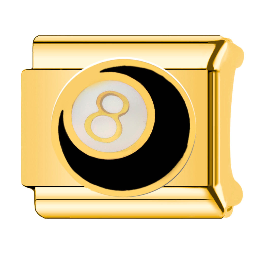 Ball 8 Charm