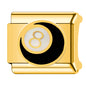 Ball 8 Charm