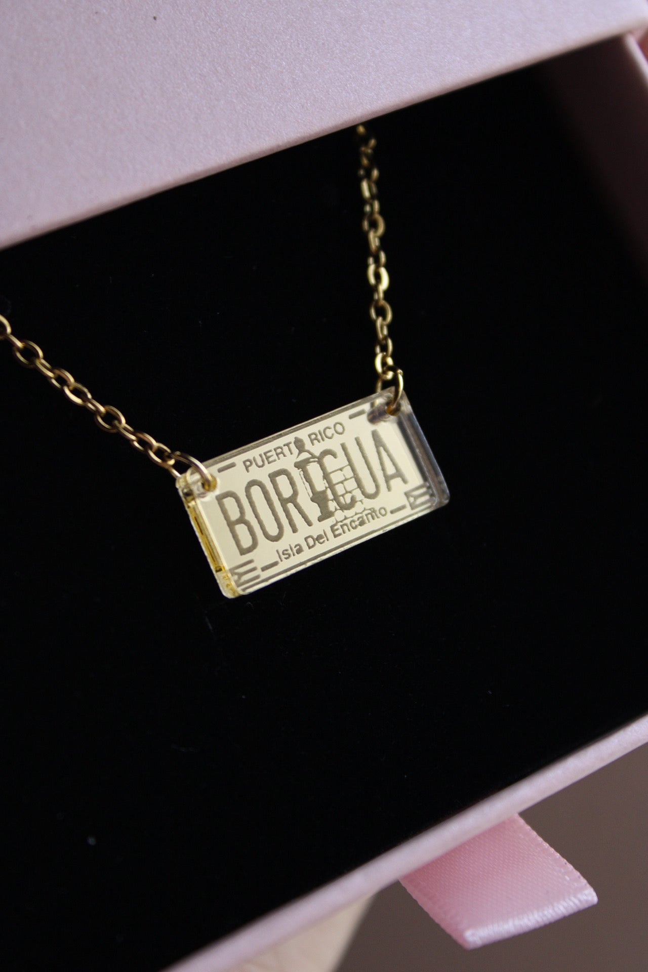 Tablilla Boricua Necklace