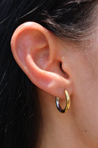 Double Tone Earring