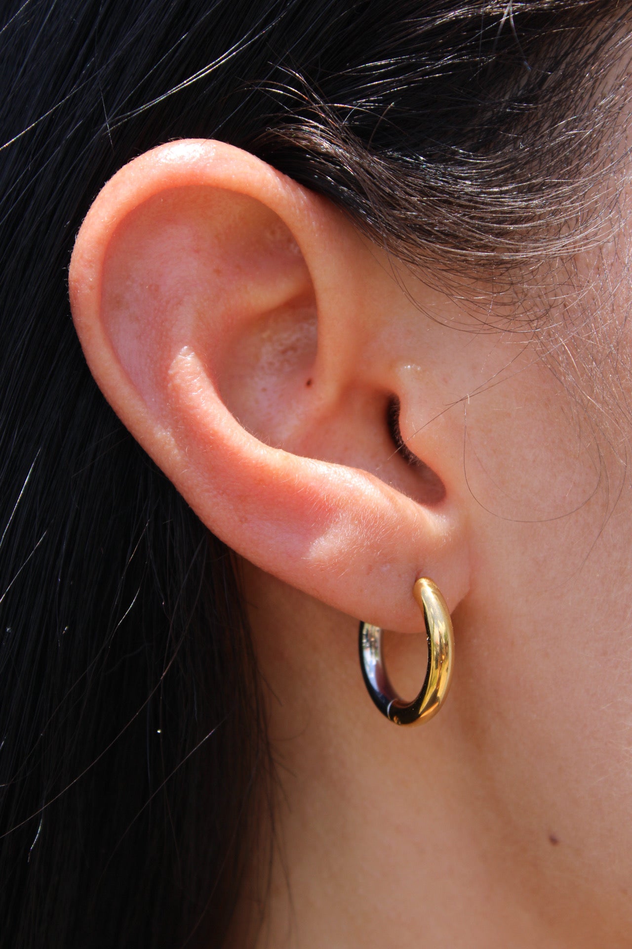 Double Tone Earring