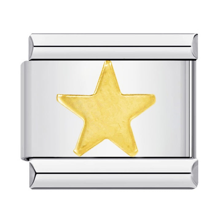 Silver/Gold Star