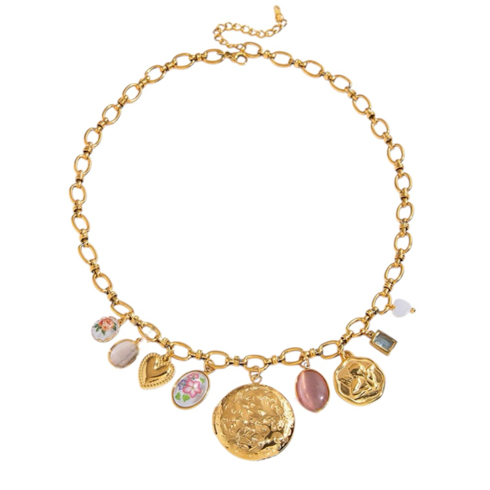 Maggie Charm Necklace