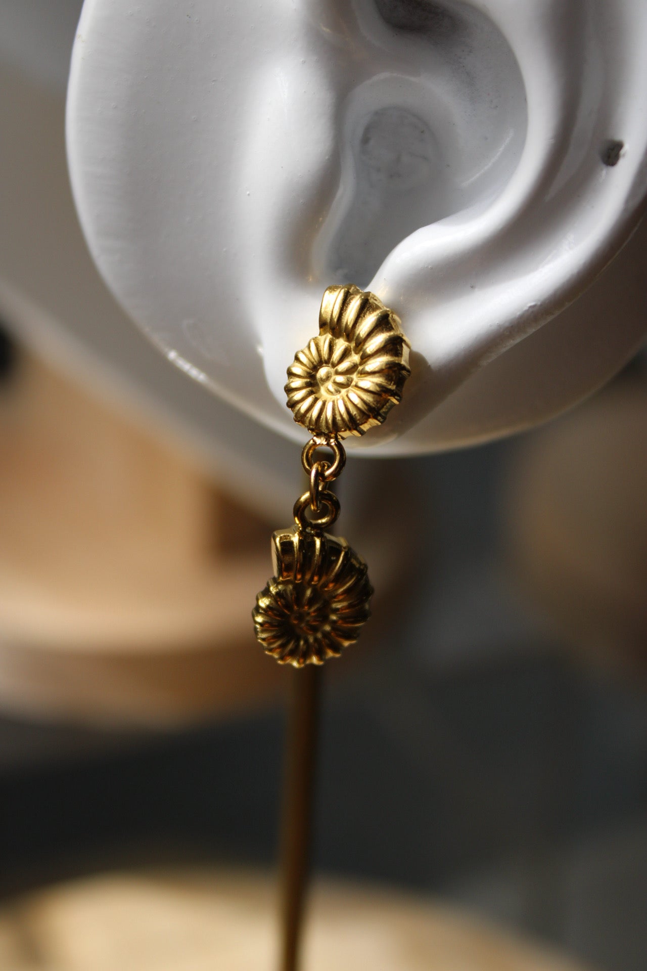 Coral Earring