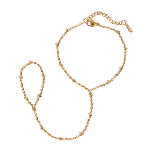 Gold Hand Chain