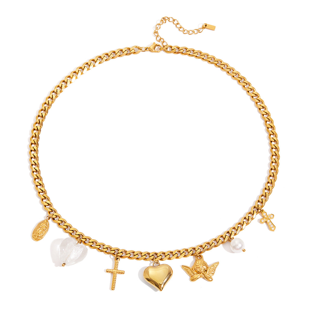 Adara Charm Necklace