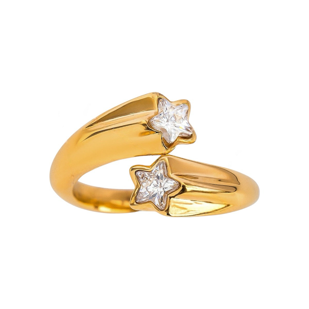 Tessa Star Ring