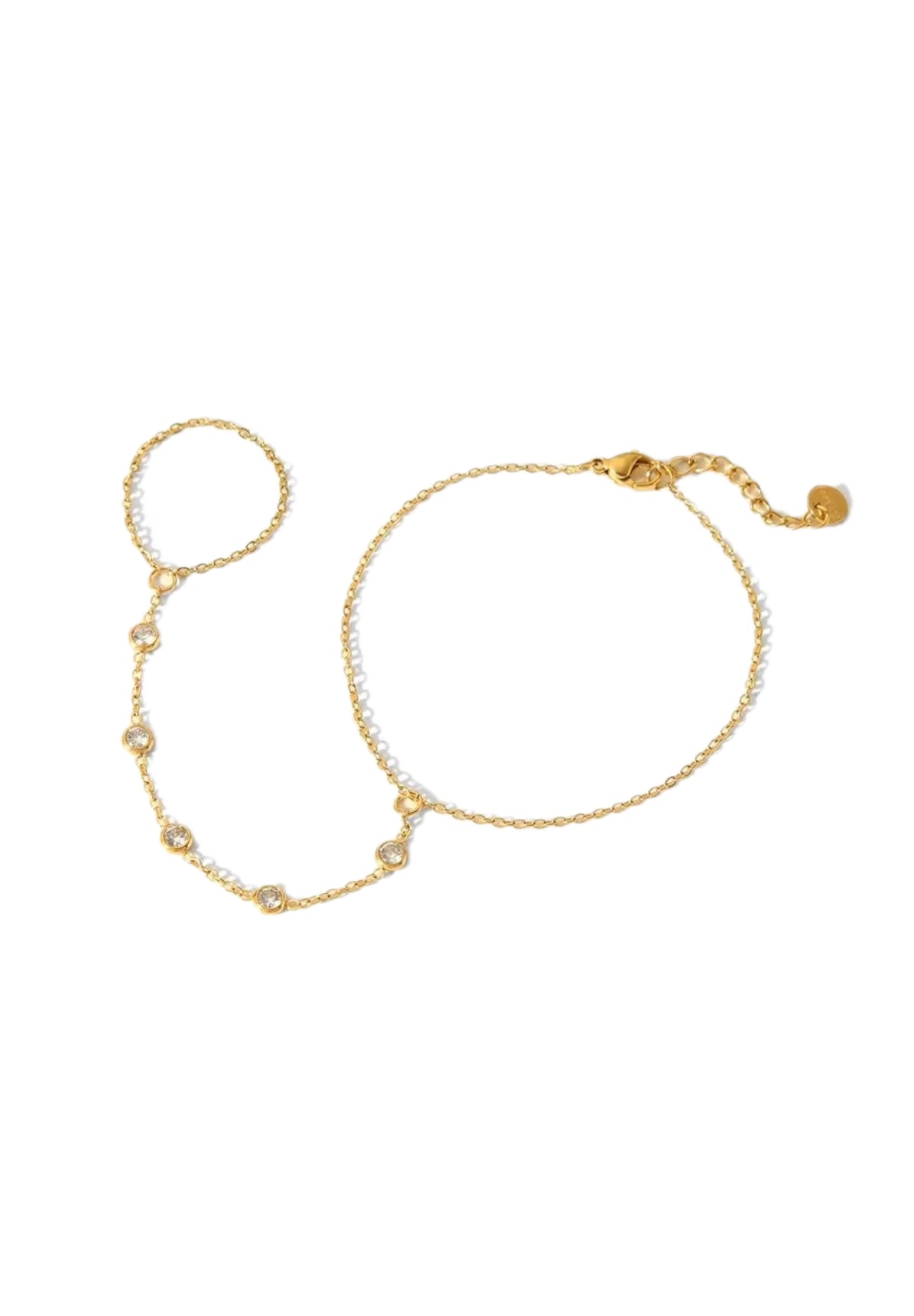 Eclipse Hand Chain