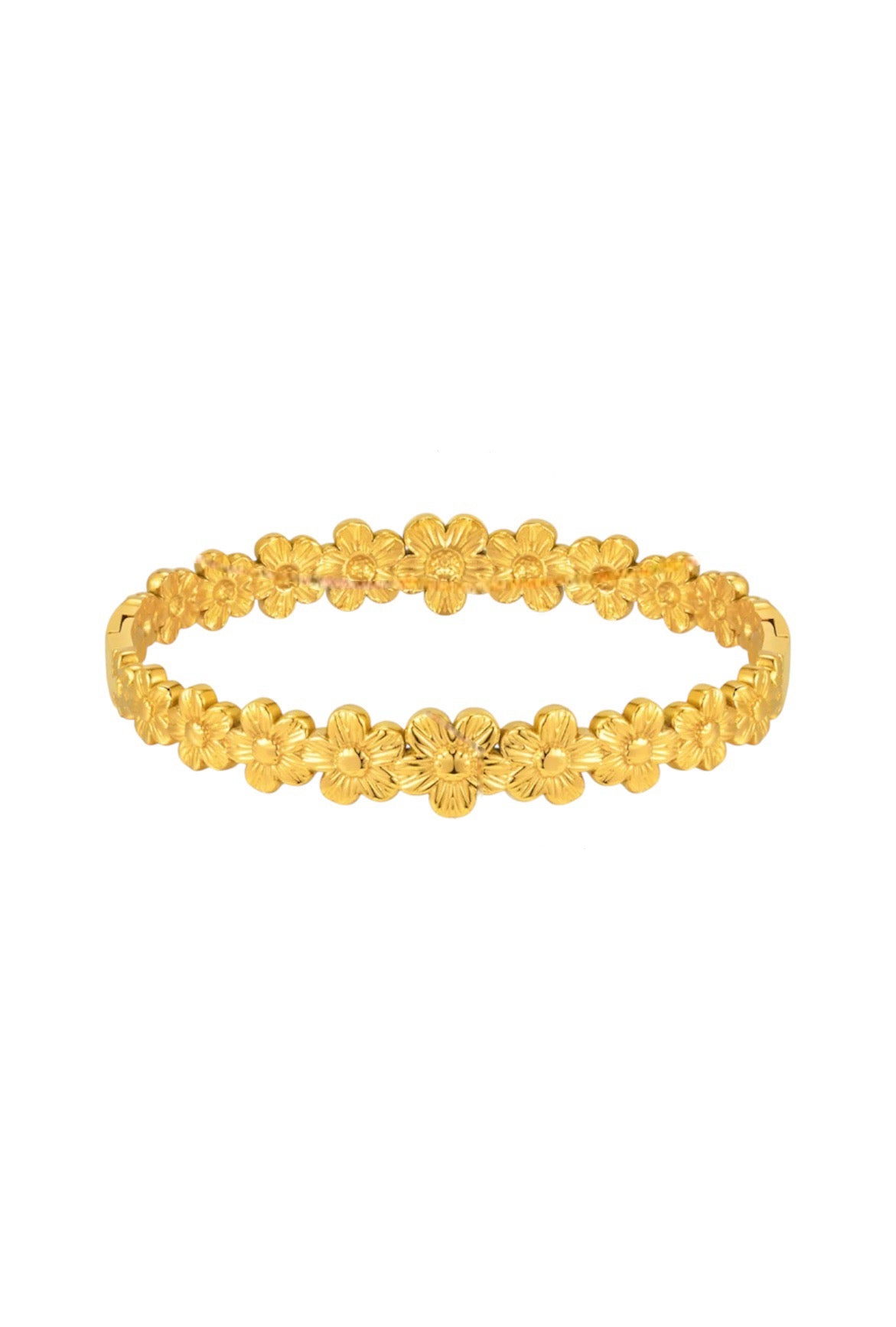 Jane Flower Bangle