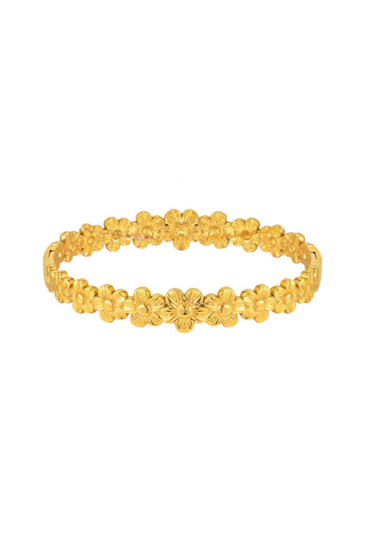 Jane Flower Bangle