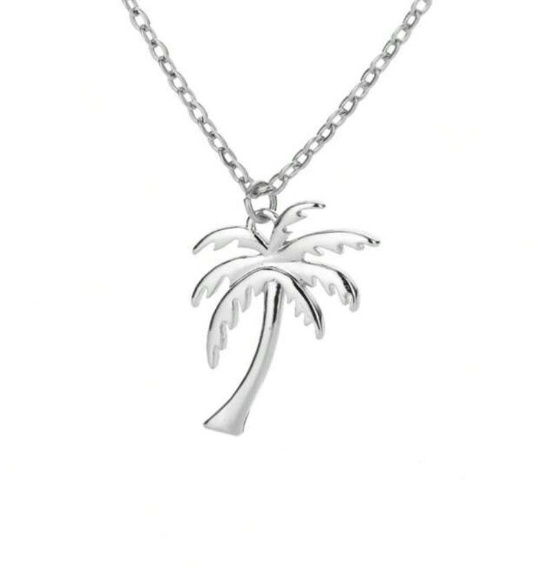 Palma de Coco Necklace