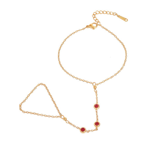 Sanza Hand Chain