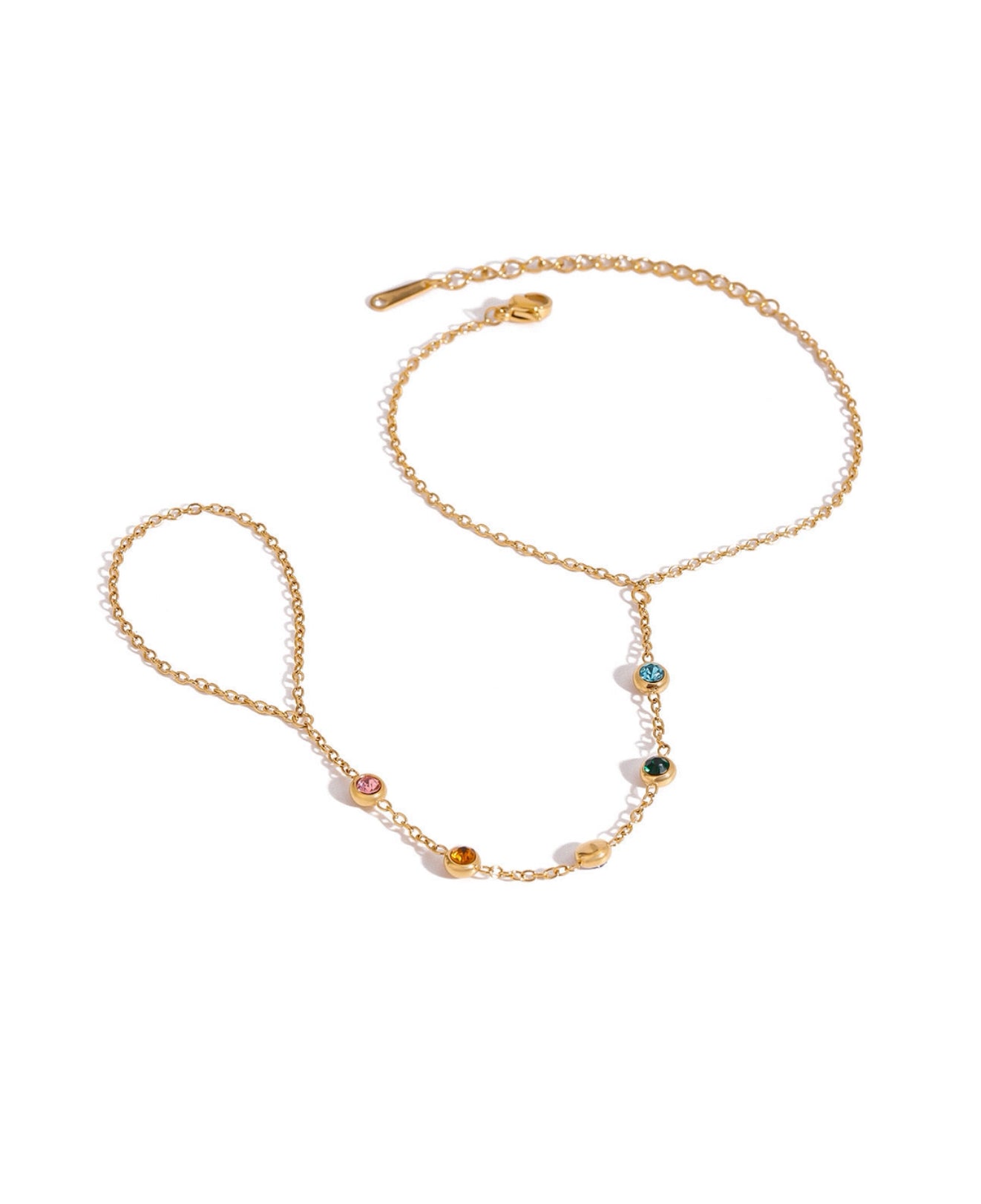 Leo Color Hand Chain