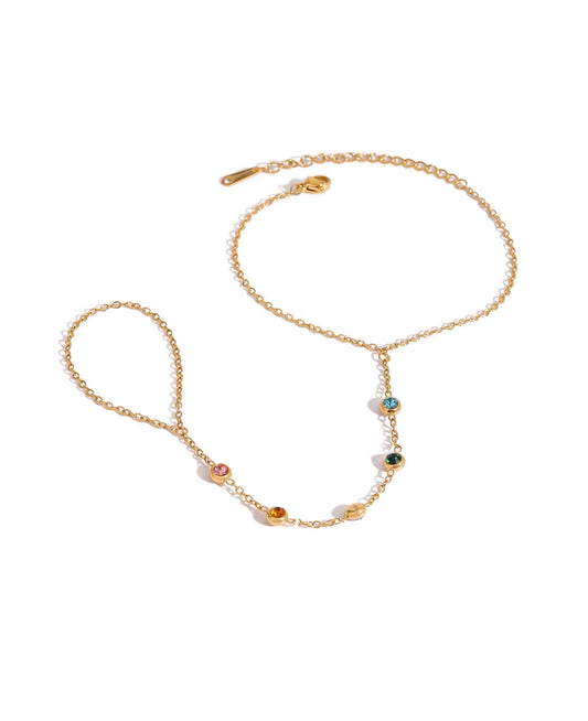 Leo Color Hand Chain