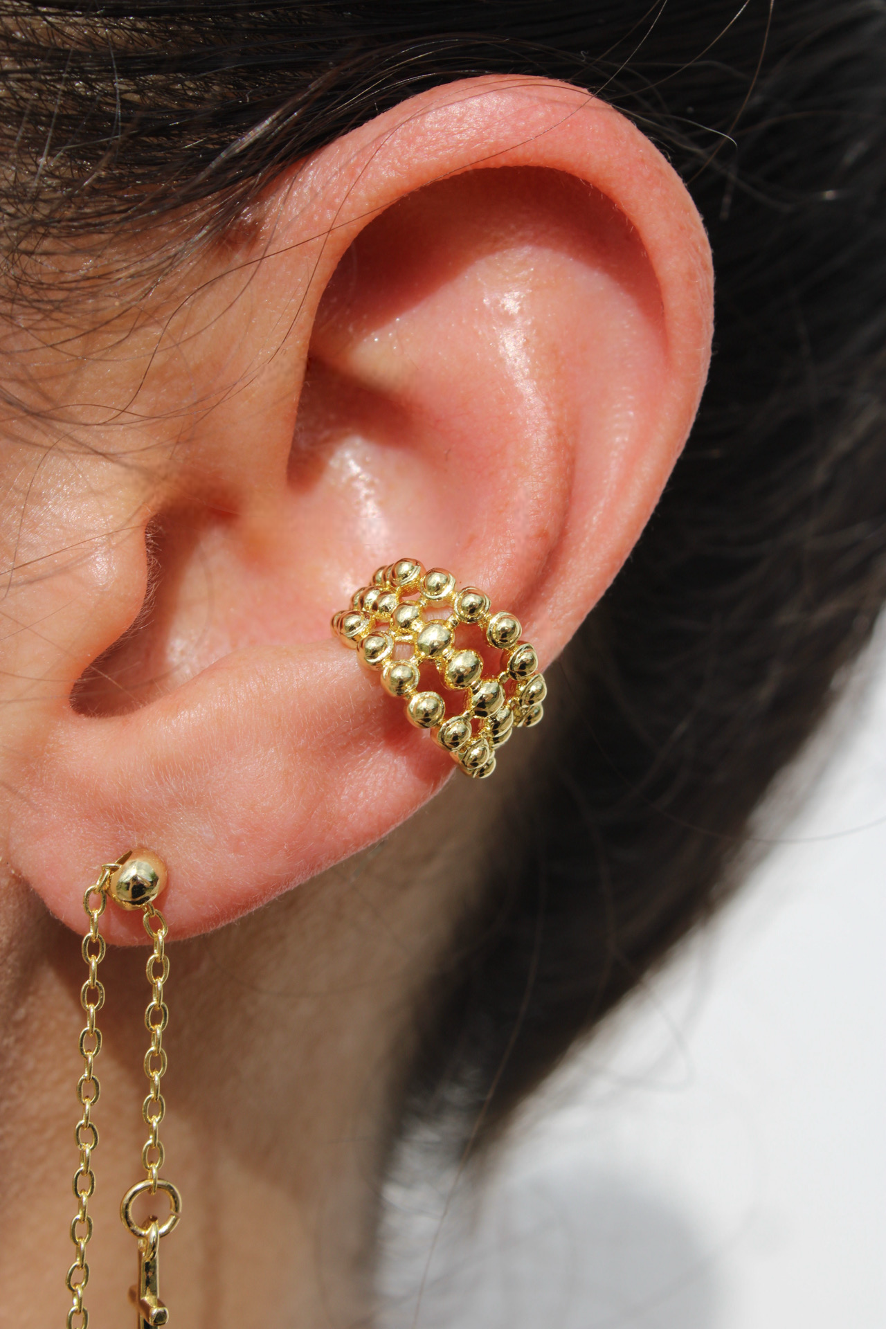Gold Earcuff