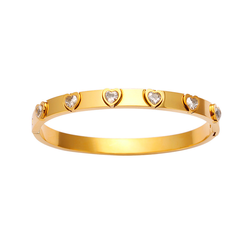 Heart Bangle