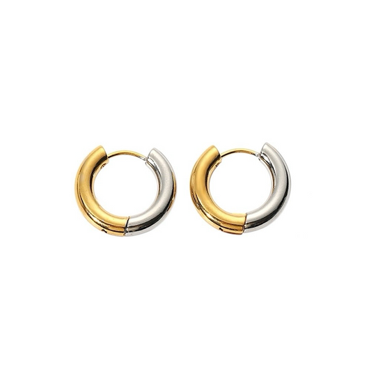 Double Tone Earring