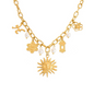 Puerto Rico Charm Necklace
