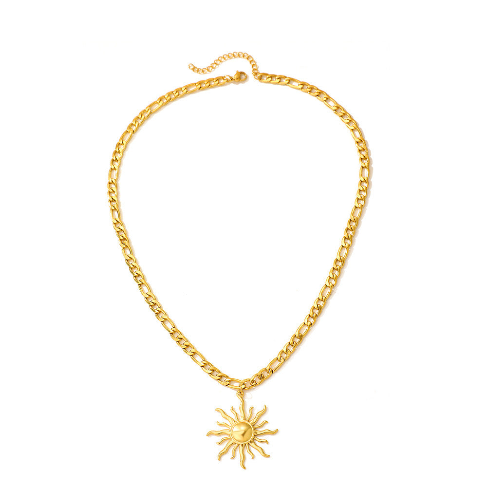 Sun Necklace