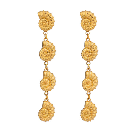 Coral Earring