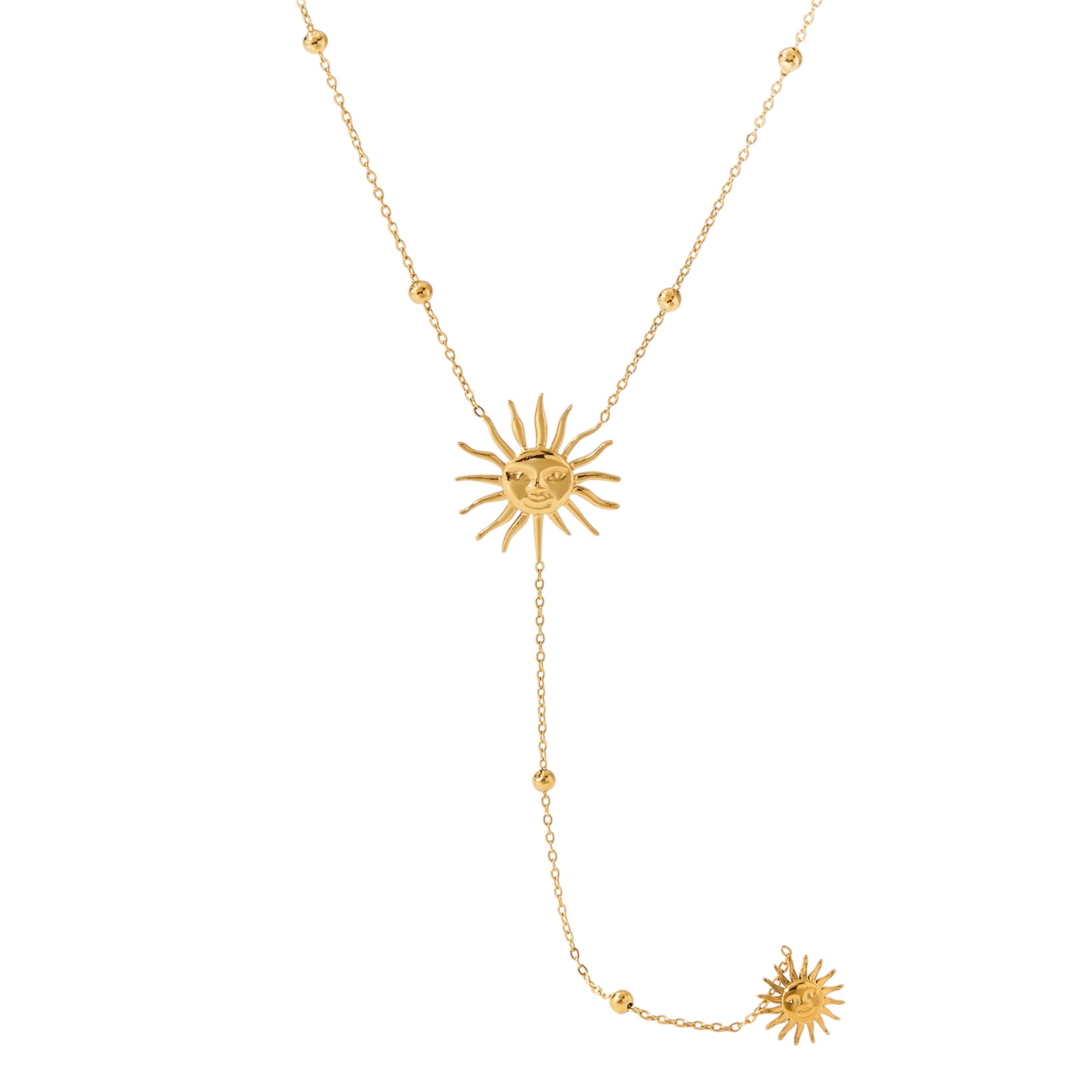 Sun Necklaces
