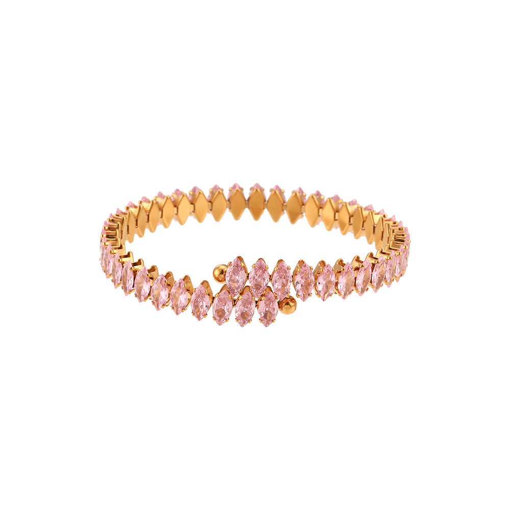 Pink Diamond Bracelet