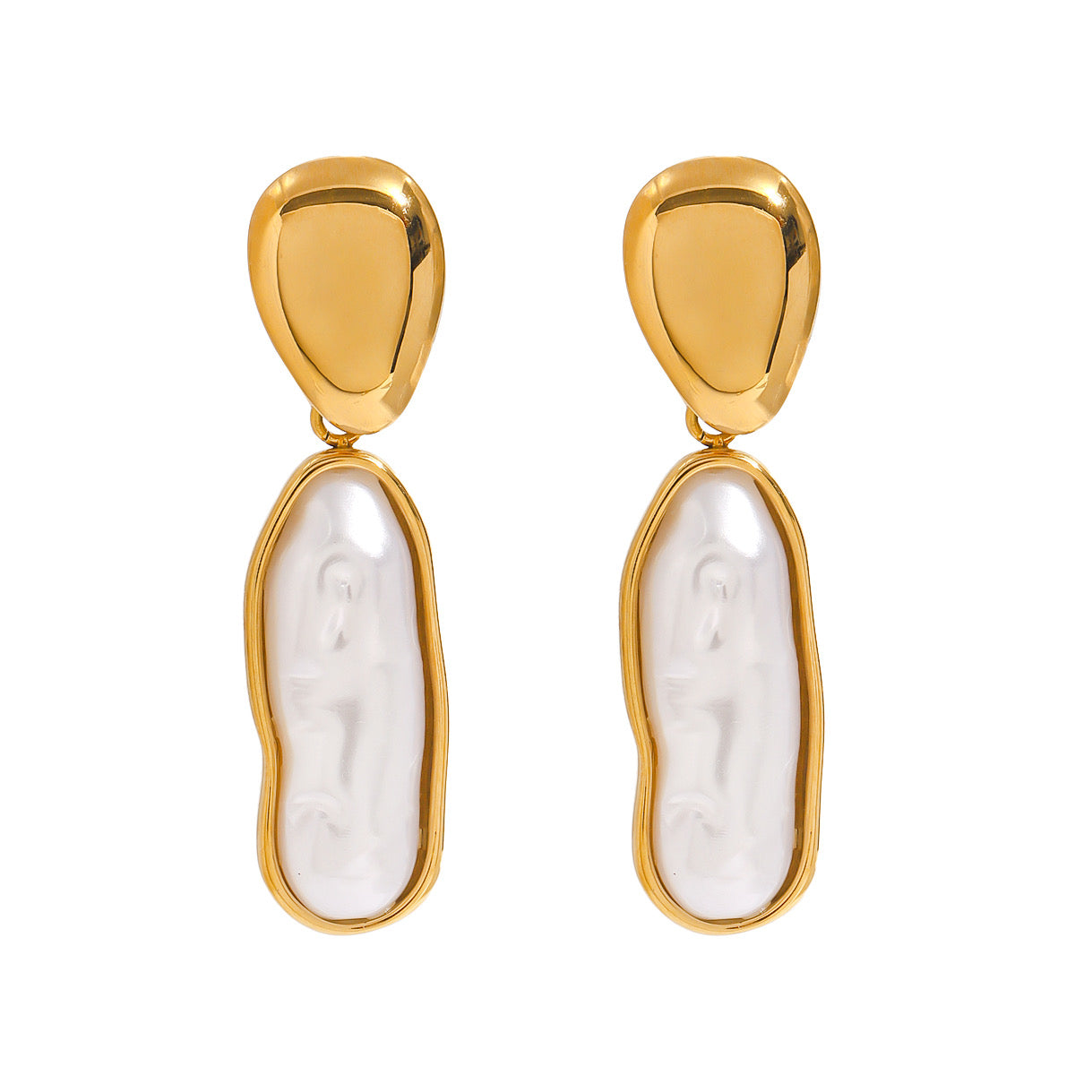 Irina Pearl Earring