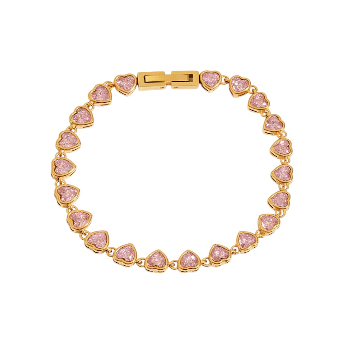 Juliet Heart Bracelet