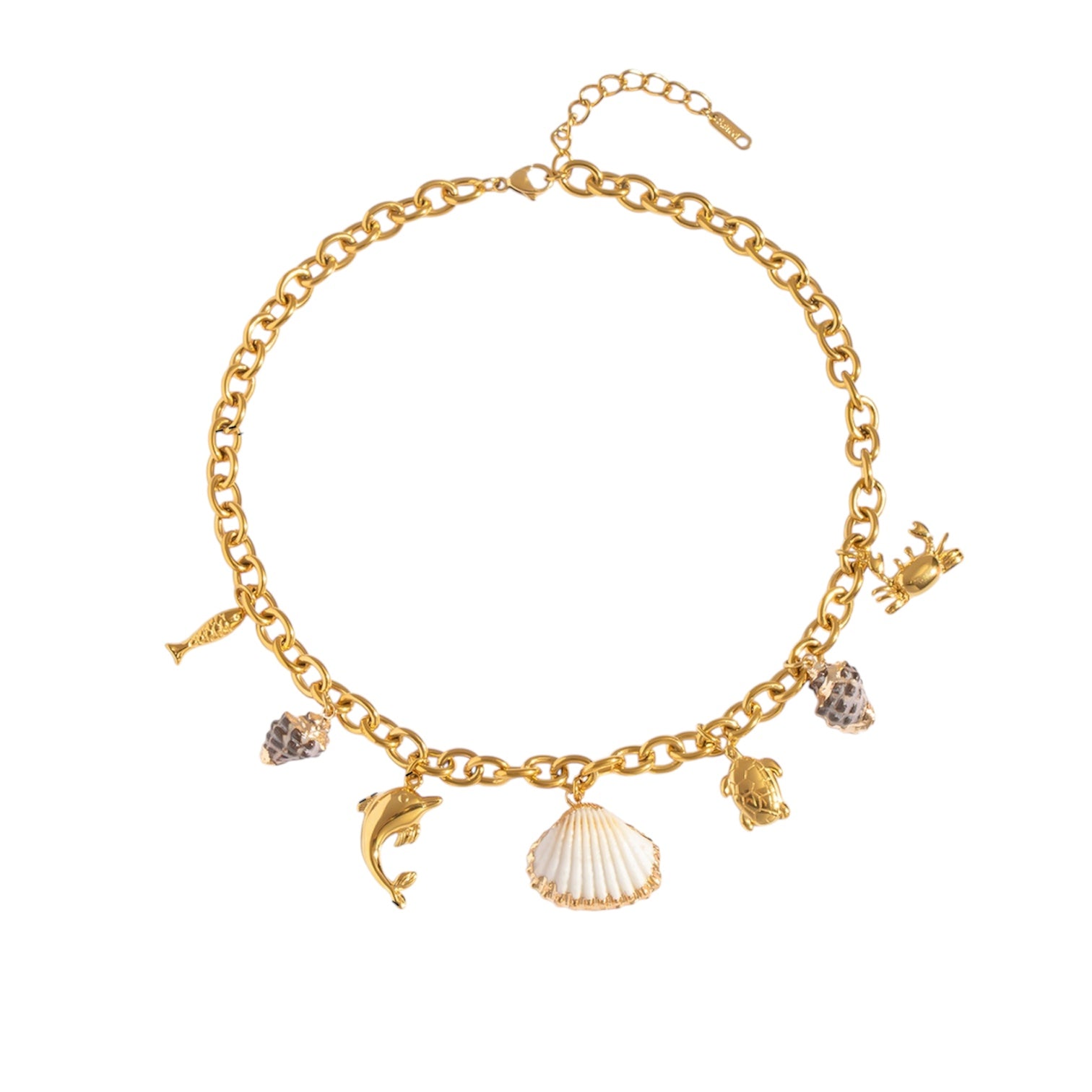 Ocean Charm Necklace