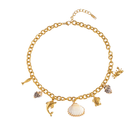 Ocean Charm Necklace