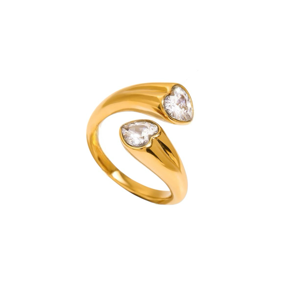Kamila Heart Ring