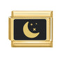 Moon Black Charm