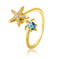 Ocean Blue Ring