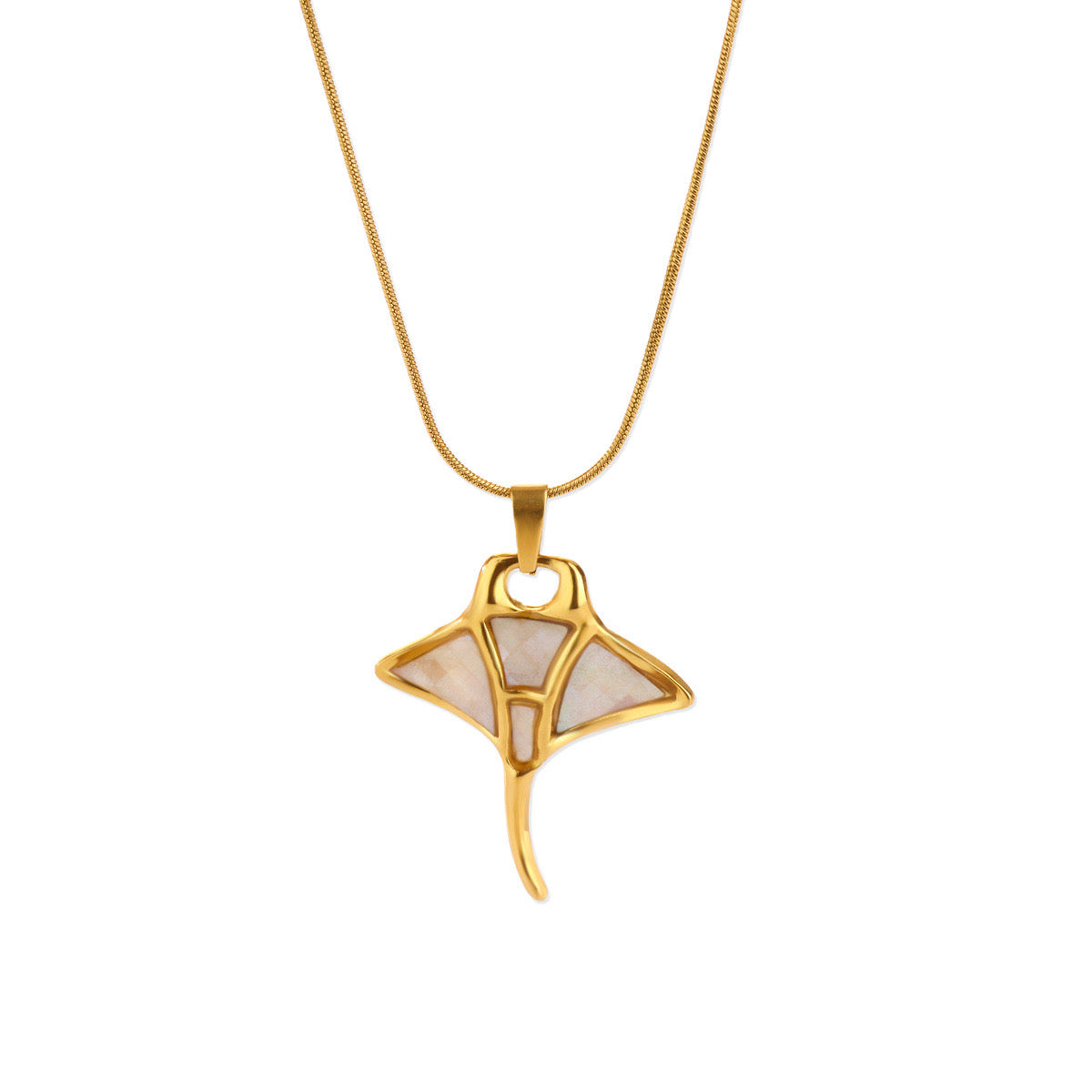 Manta Necklace