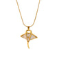 Manta Necklace