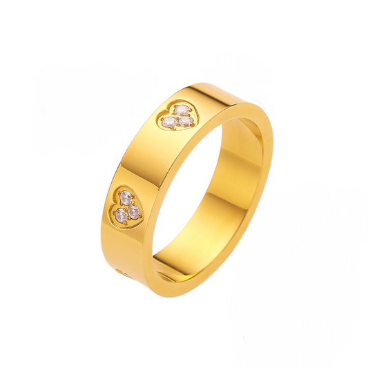 Pink Love Ring