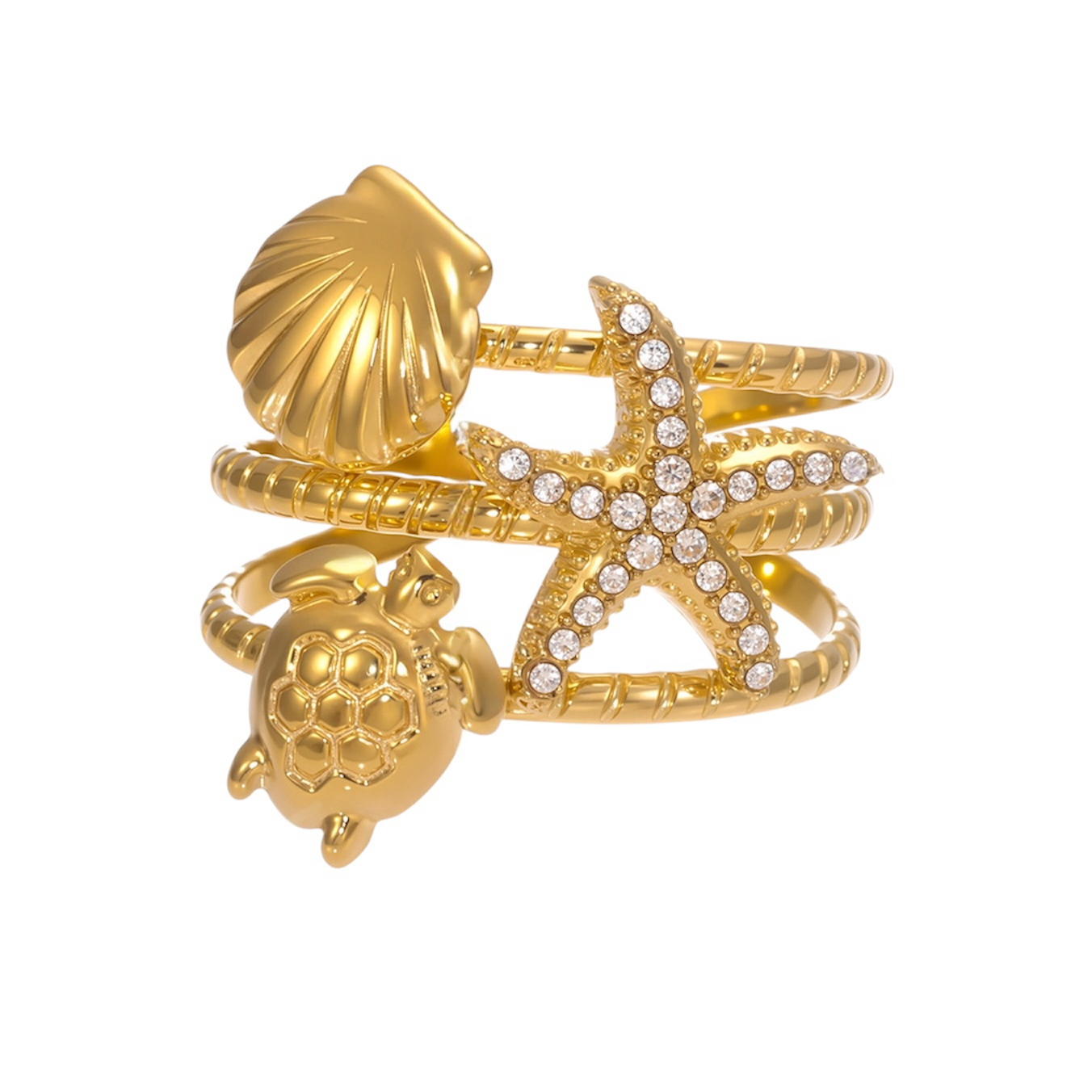 Ocean Mix Ring