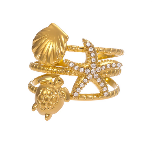 Ocean Mix Ring