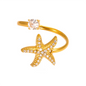 Diamond Ocean Ring