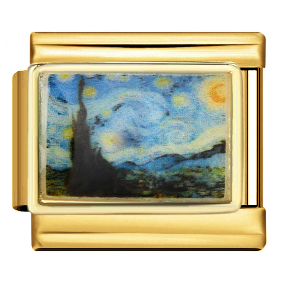 La Noche Estrellada Charm