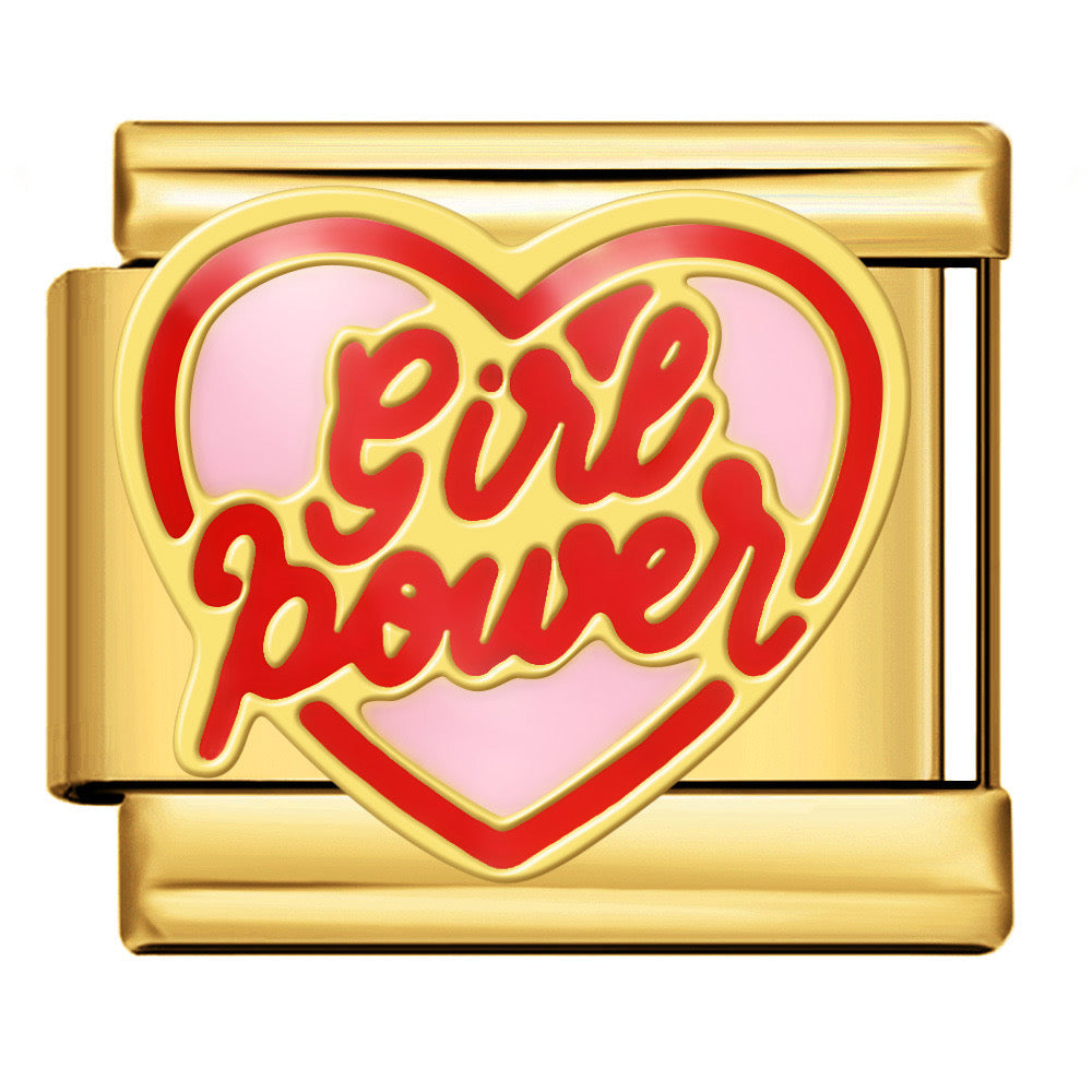 Girl Power Charm